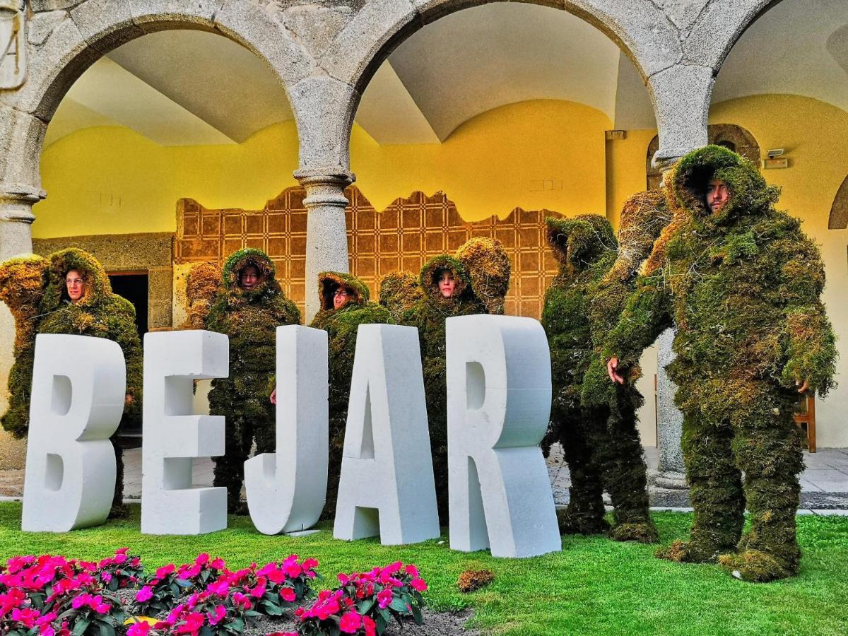 El Triskel De Chumbea, Alojamiento Excepcional Con Maravillosas Vistas A 5Km De Bejar Navalmoral de Bejar 외부 사진